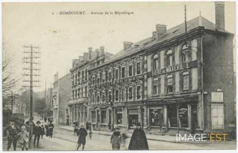 Avenue de la République (Homécourt)
